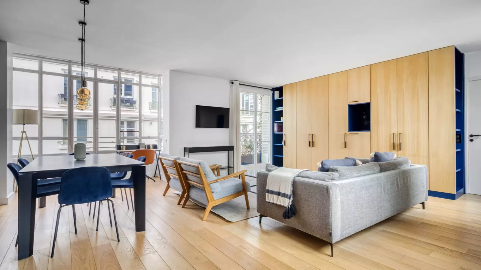 Flat Rue Saint-Sauveur in Paris