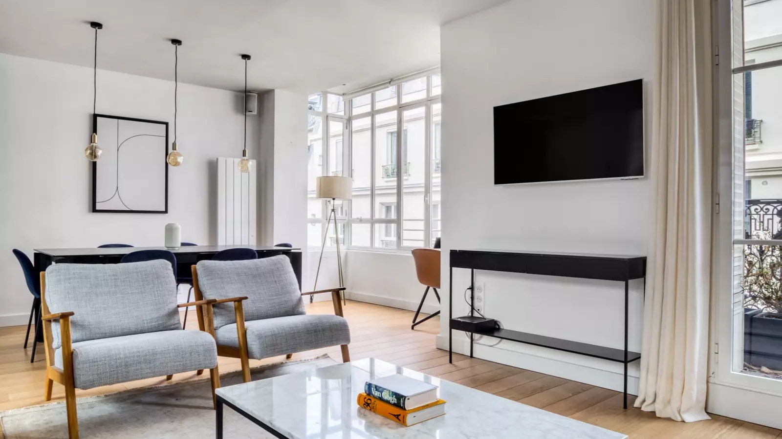 Flat Rue Saint-Sauveur in Paris