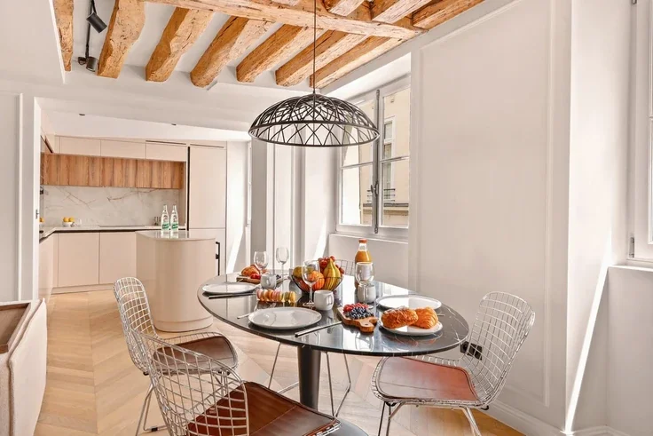Appartement Quai Malaquais à Paris