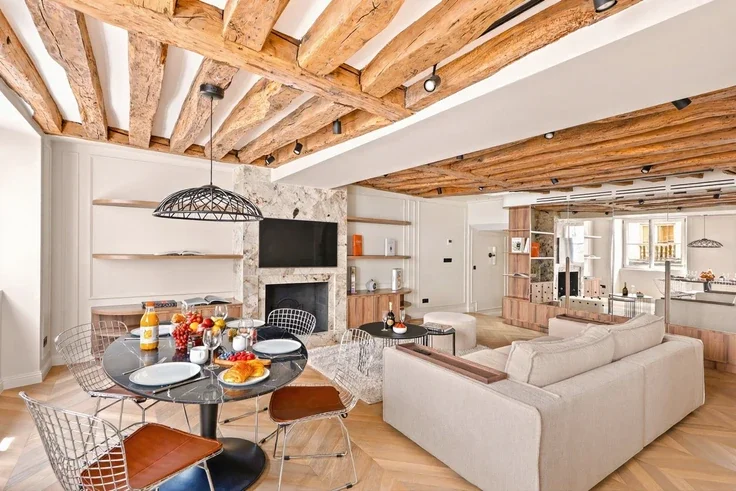 Appartement Quai Malaquais à Paris