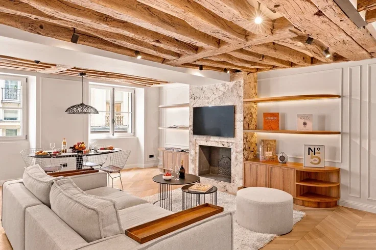 Appartement Quai Malaquais à Paris