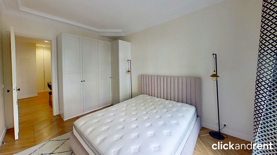 Flat Rue d'Alésia in Paris