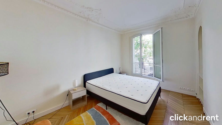 Flat Rue d'Alésia in Paris