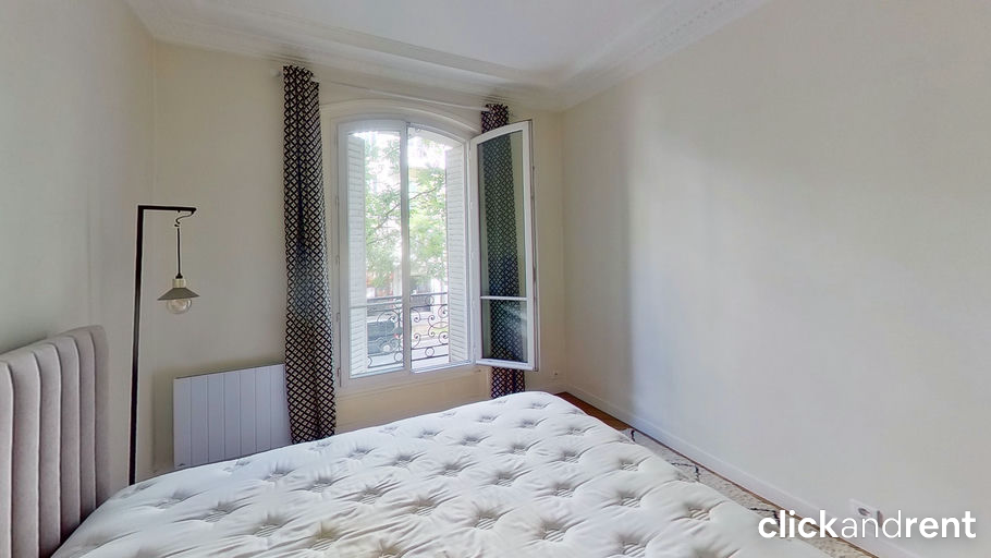Flat Rue d'Alésia in Paris