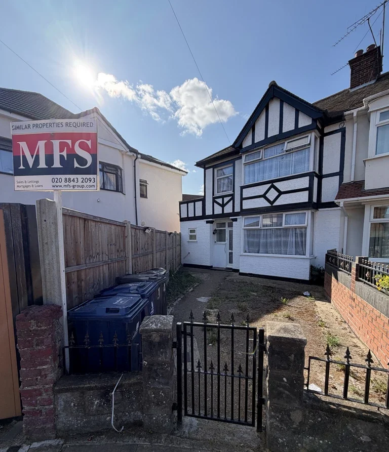 House Herbert Road in Greater London