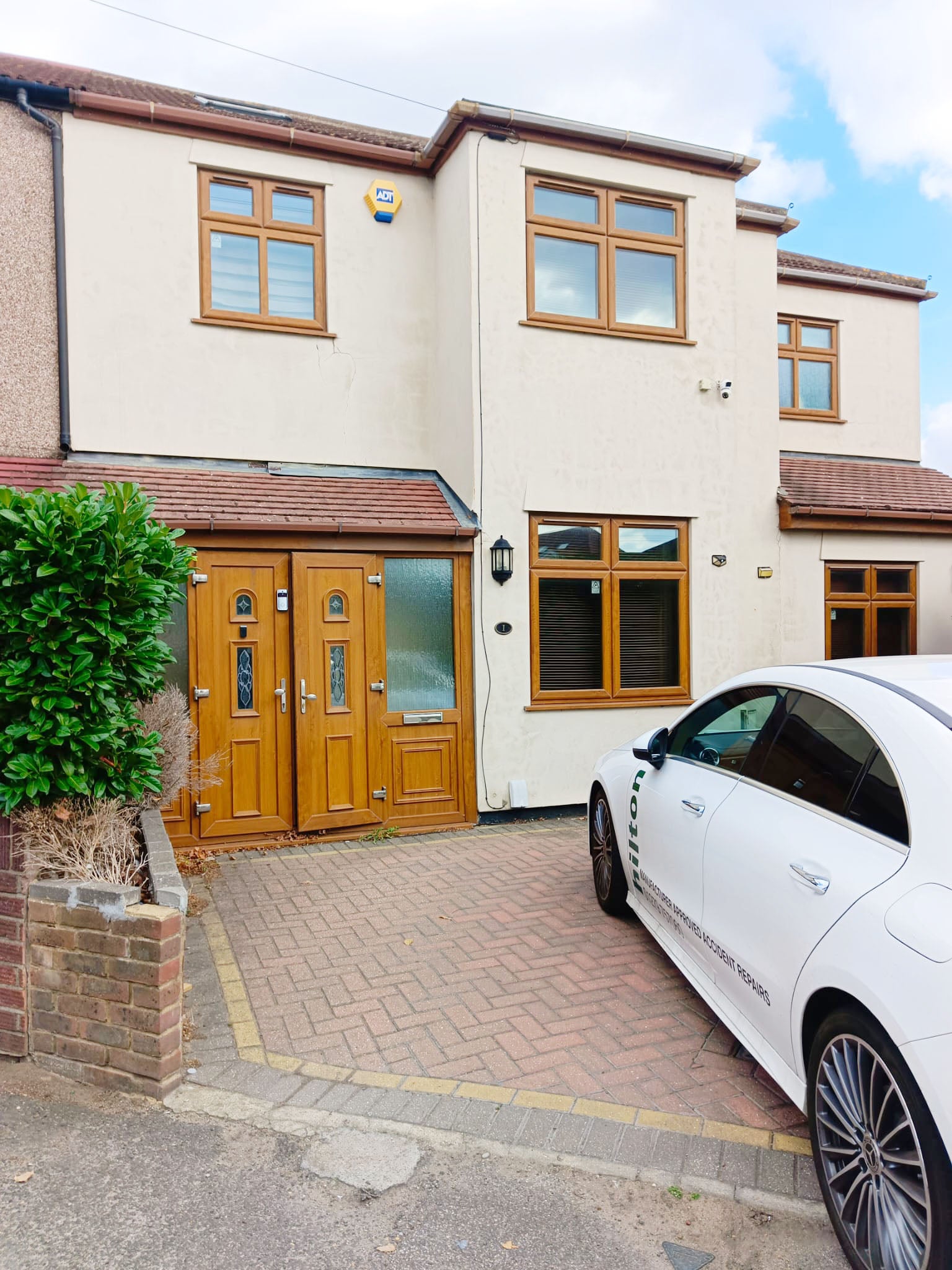 House Ferro Road in Greater London