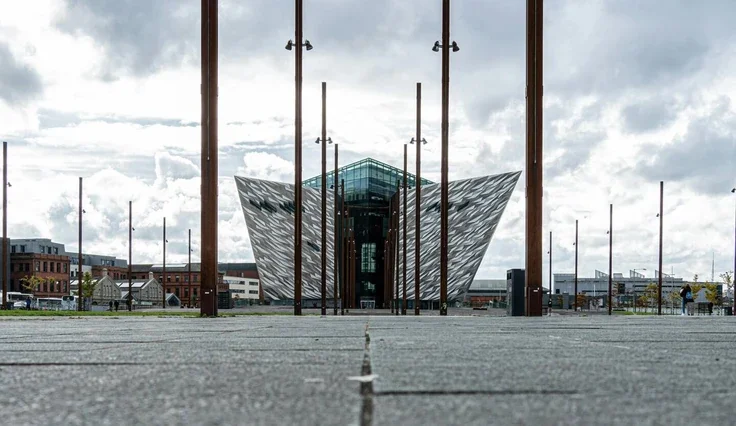 Flat College Square North in Belfast