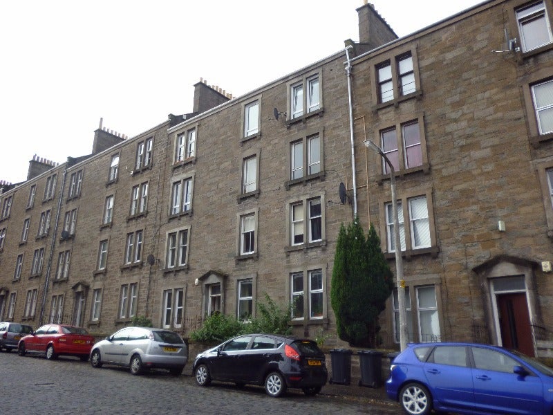 Flat Forest Park Road in Dundee