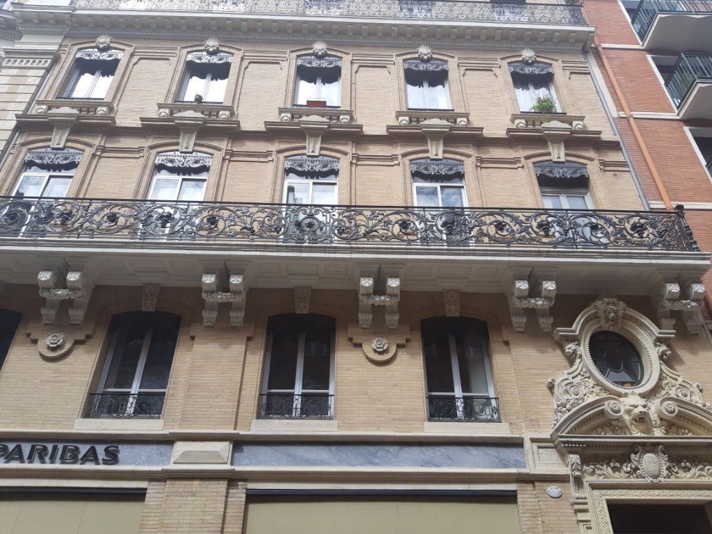 Appartement Rue Joutx Aigues à Toulouse
