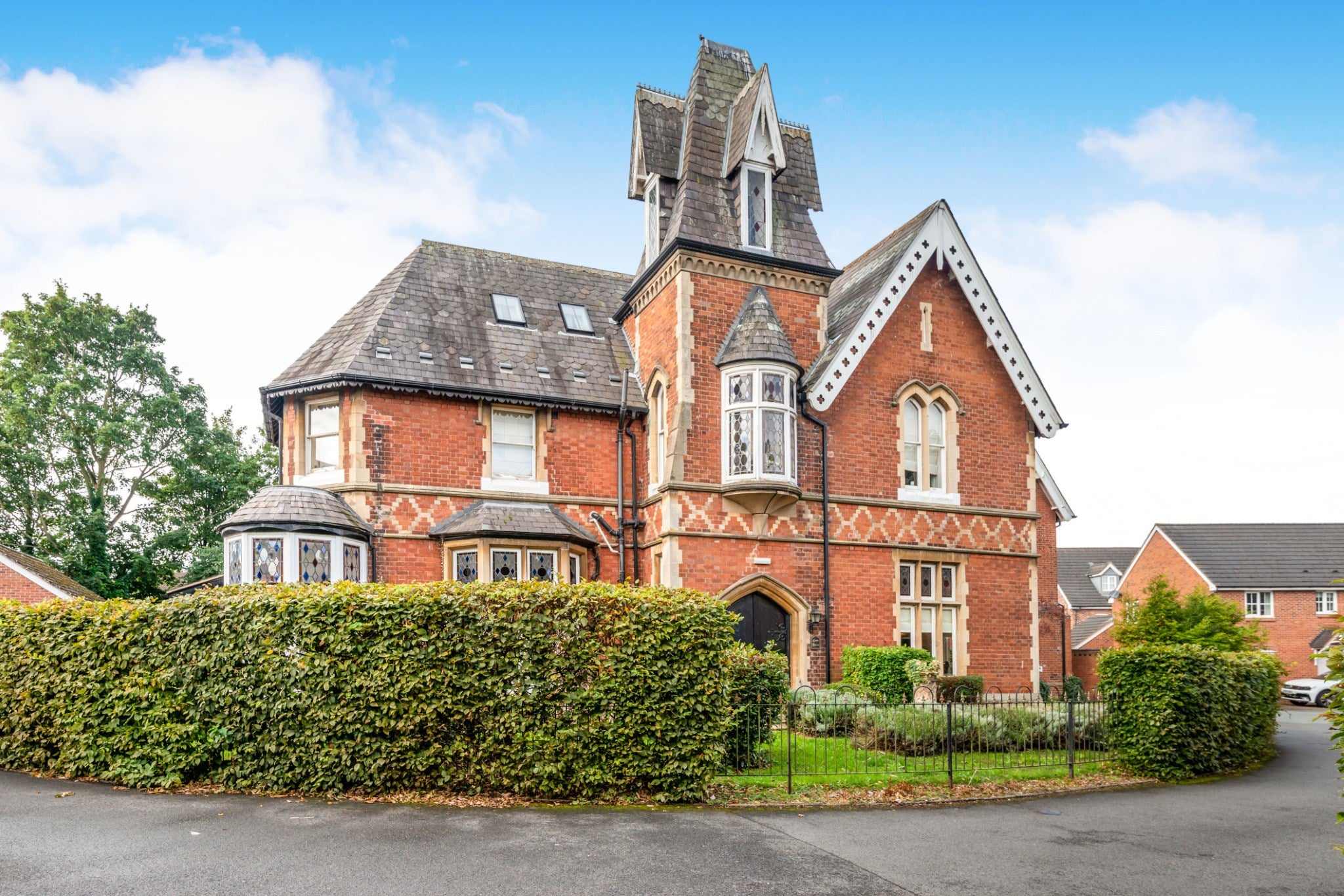 Flat Castle House Drive in Stafford