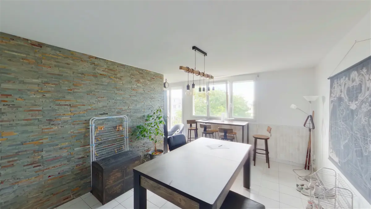 Flat Rue de Langeais in Tours