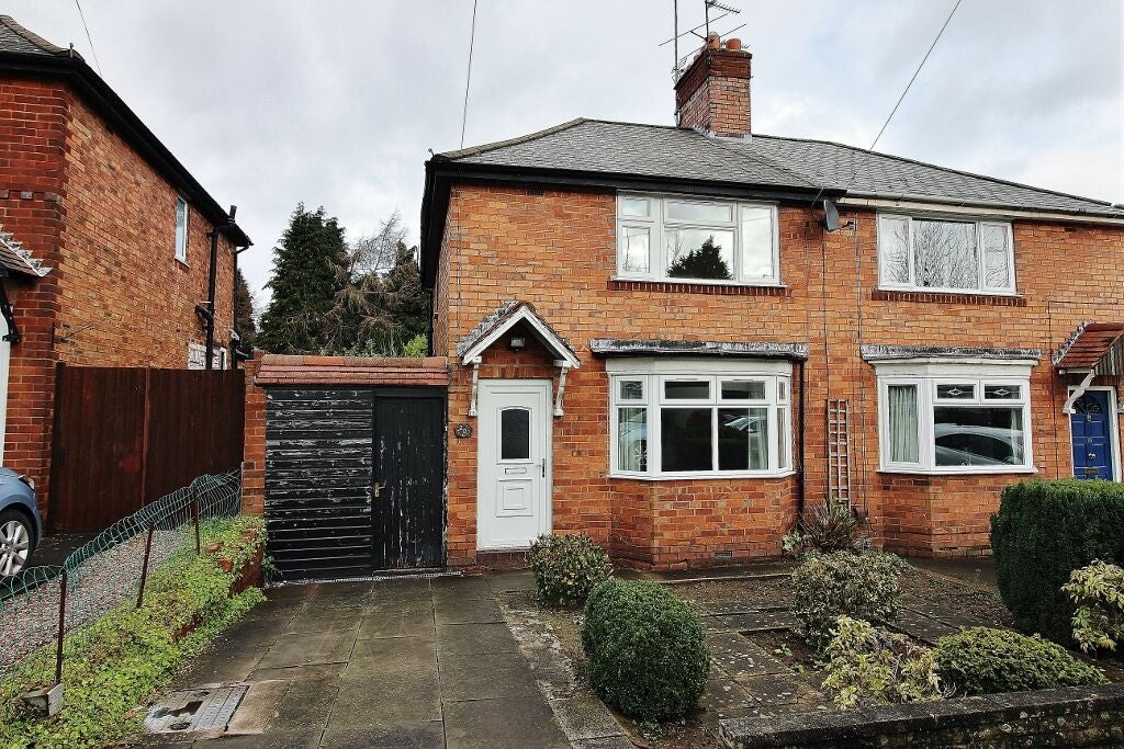 House Warstones Crescent in Wolverhampton