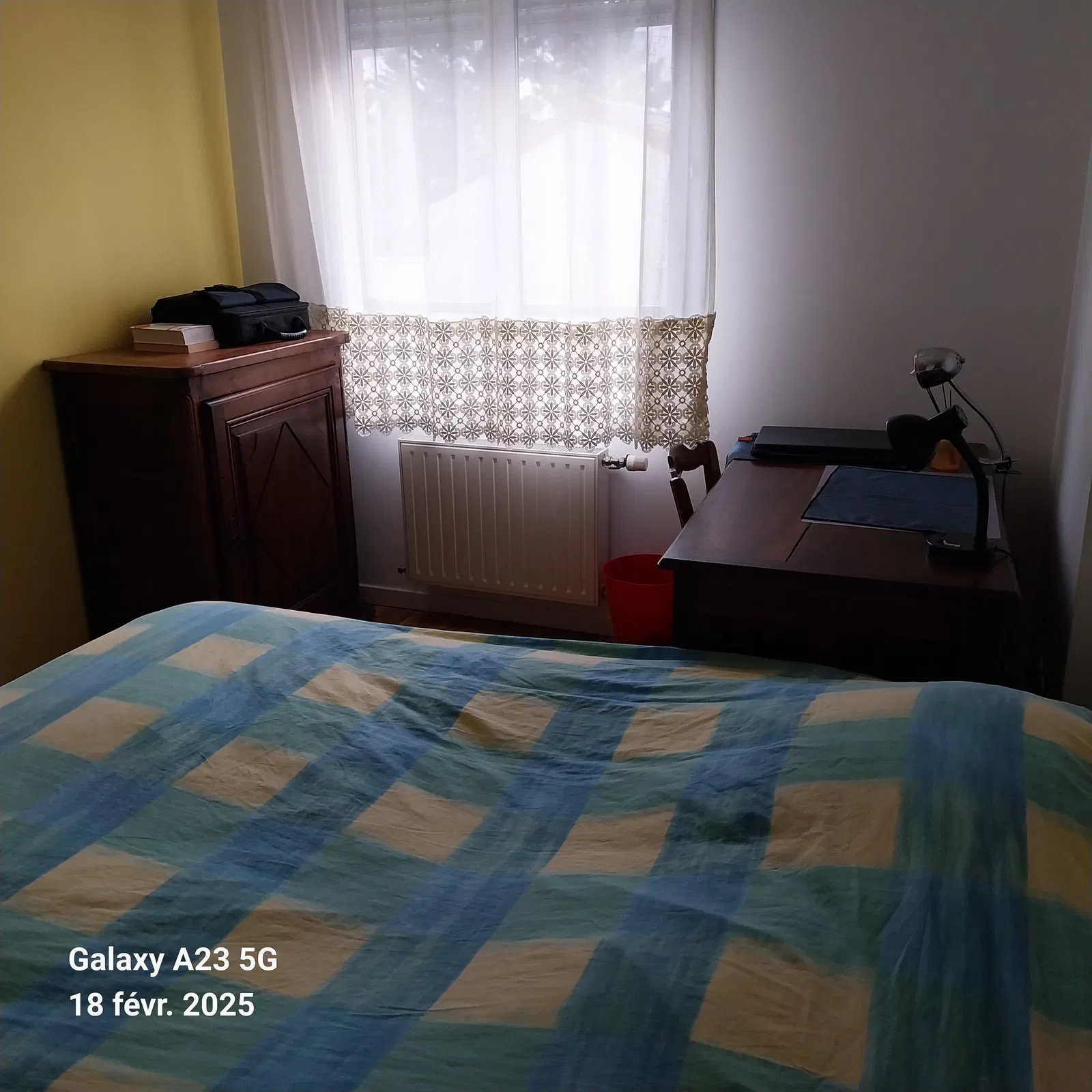 Chambre Rue Léon Blum à Villeurbanne