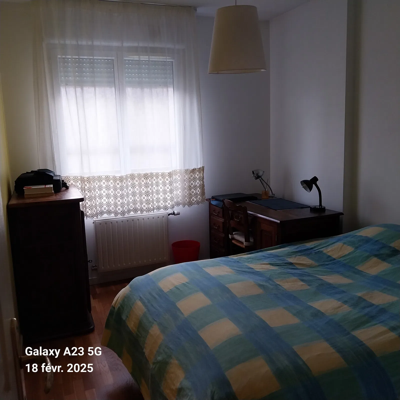 Chambre Rue Léon Blum à Villeurbanne