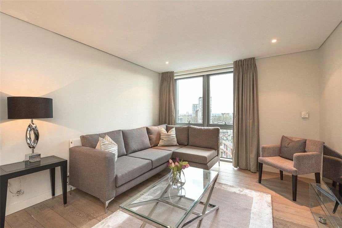 Flat Merchant Square in City of Westminster