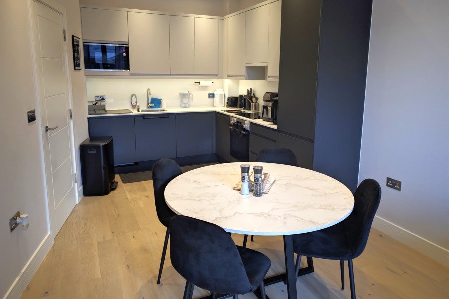 Flat Albert Drive in Woking