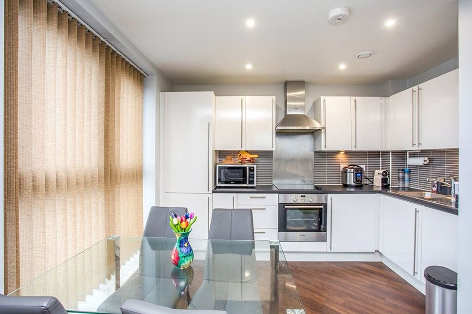 Flat St Albans Road in Watford