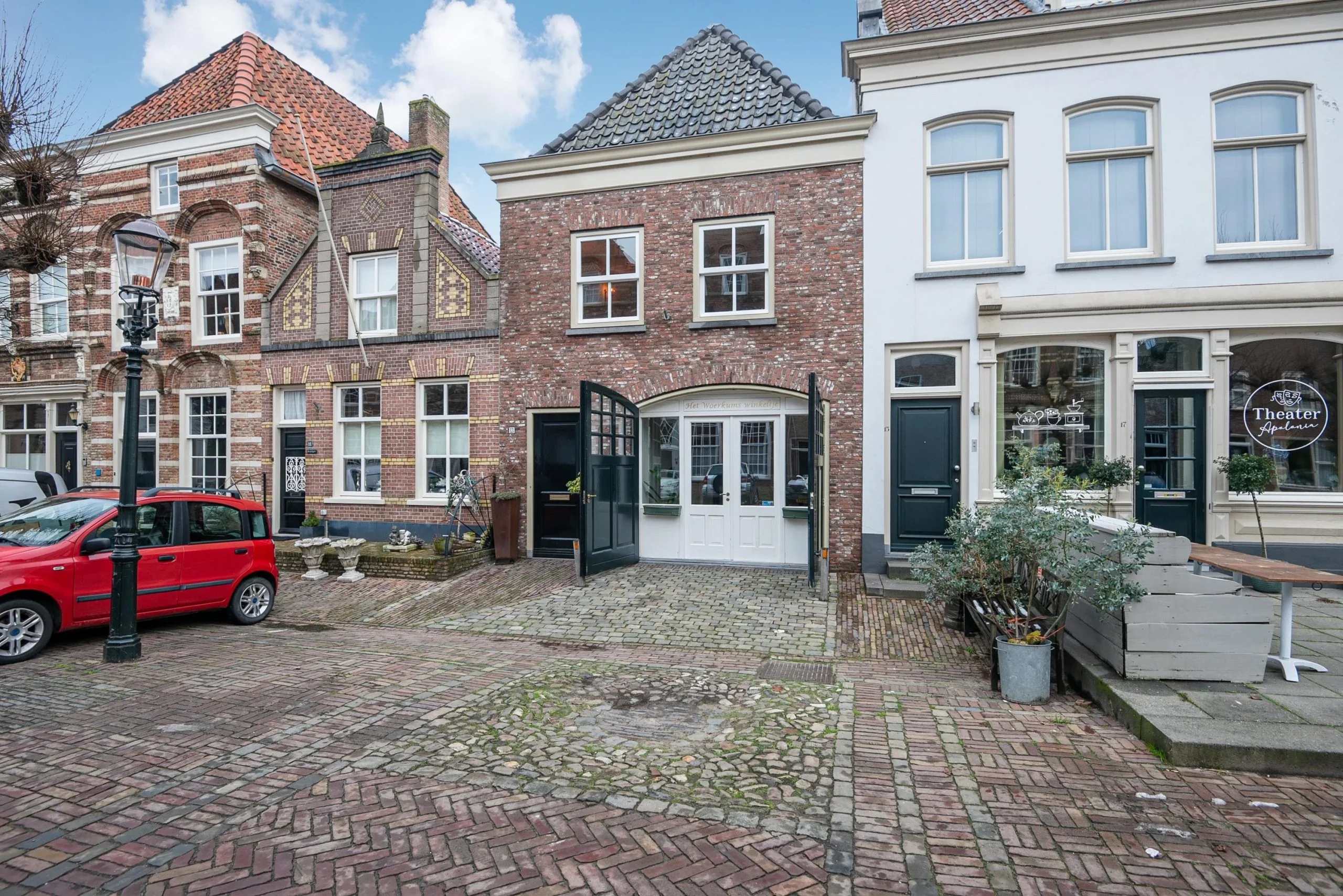 Appartement Hoogstraat in Woudrichem