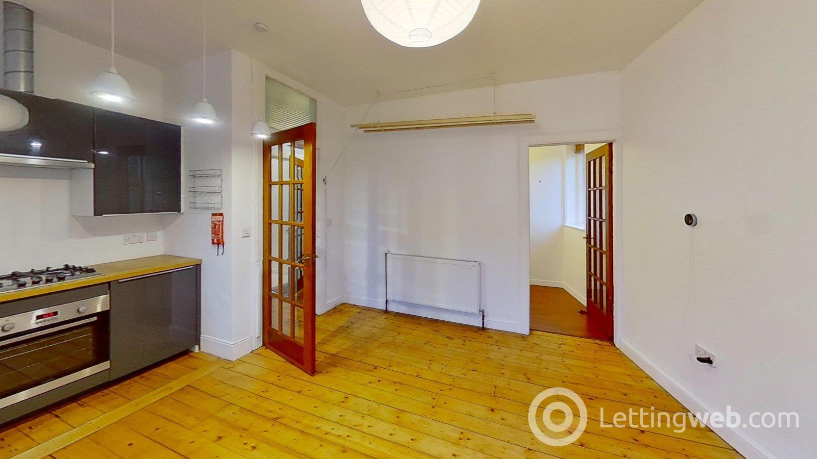 Flat Bothwell Street in Edinburgh