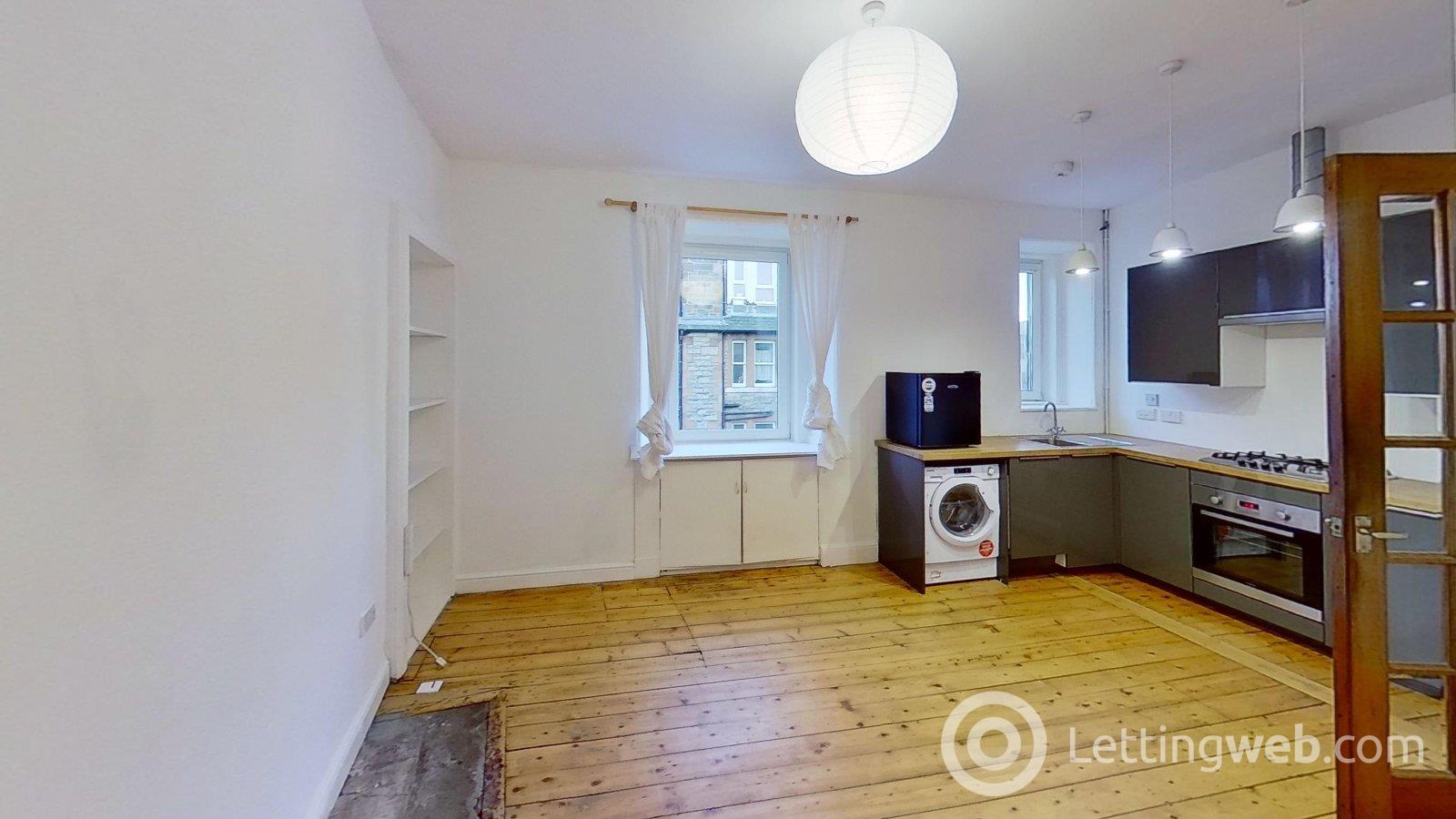 Flat Bothwell Street in Edinburgh