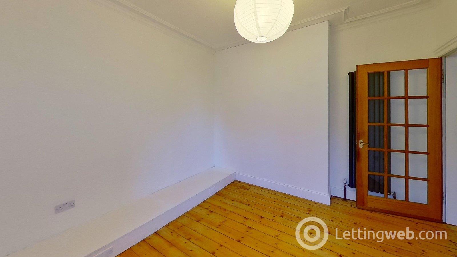 Flat Bothwell Street in Edinburgh