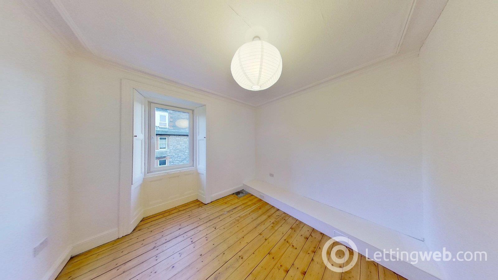 Flat Bothwell Street in Edinburgh