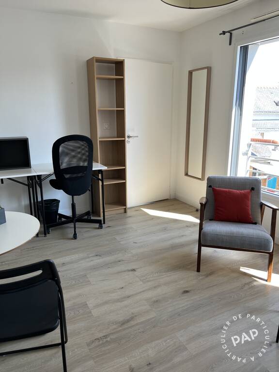 Chambre Rue Fouré à Nantes