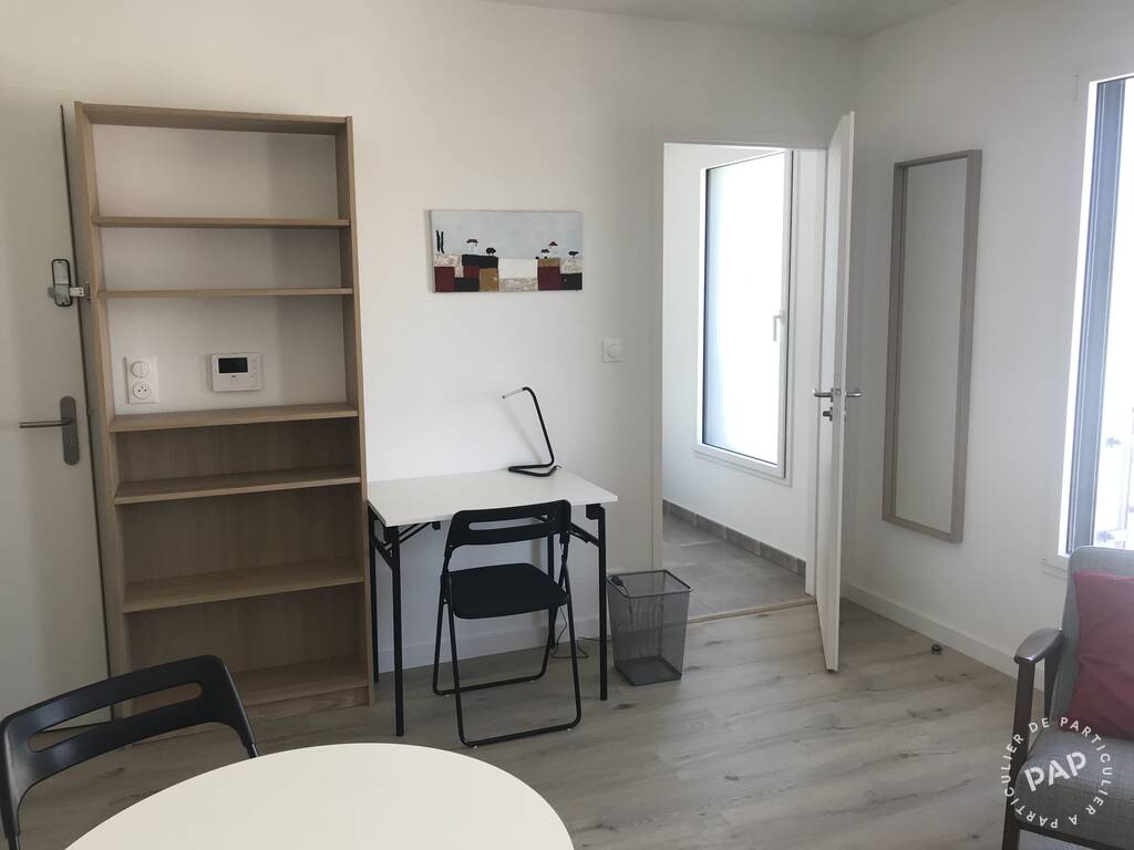 Chambre Rue Columelle à Nantes