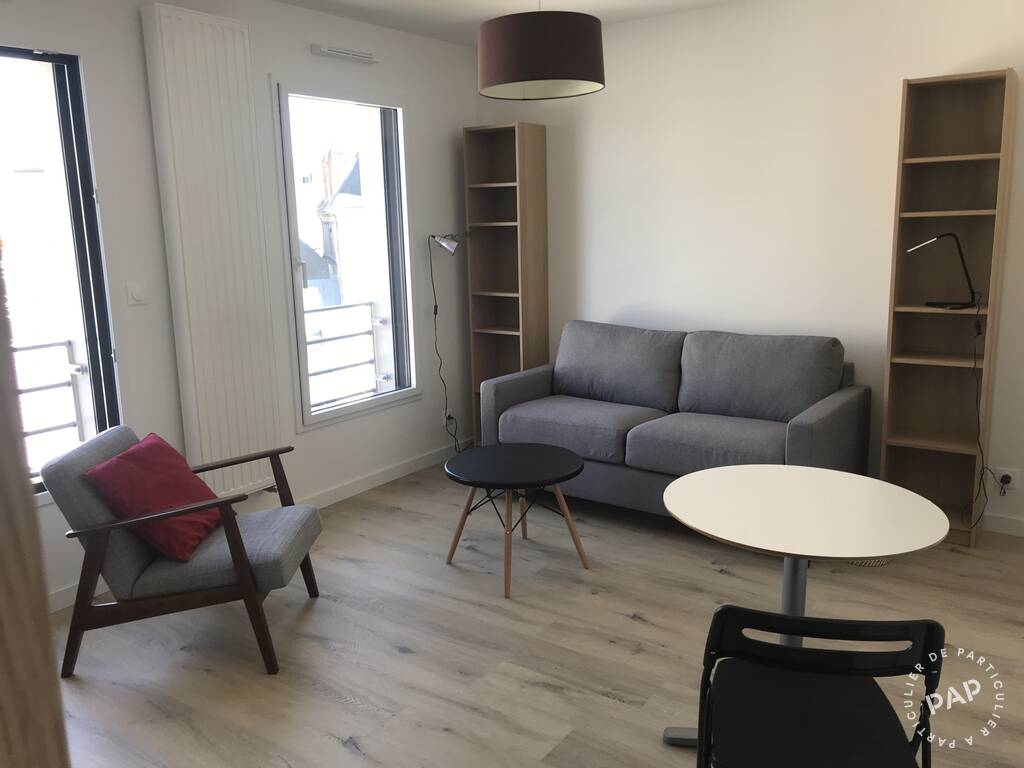 Chambre Rue Columelle à Nantes