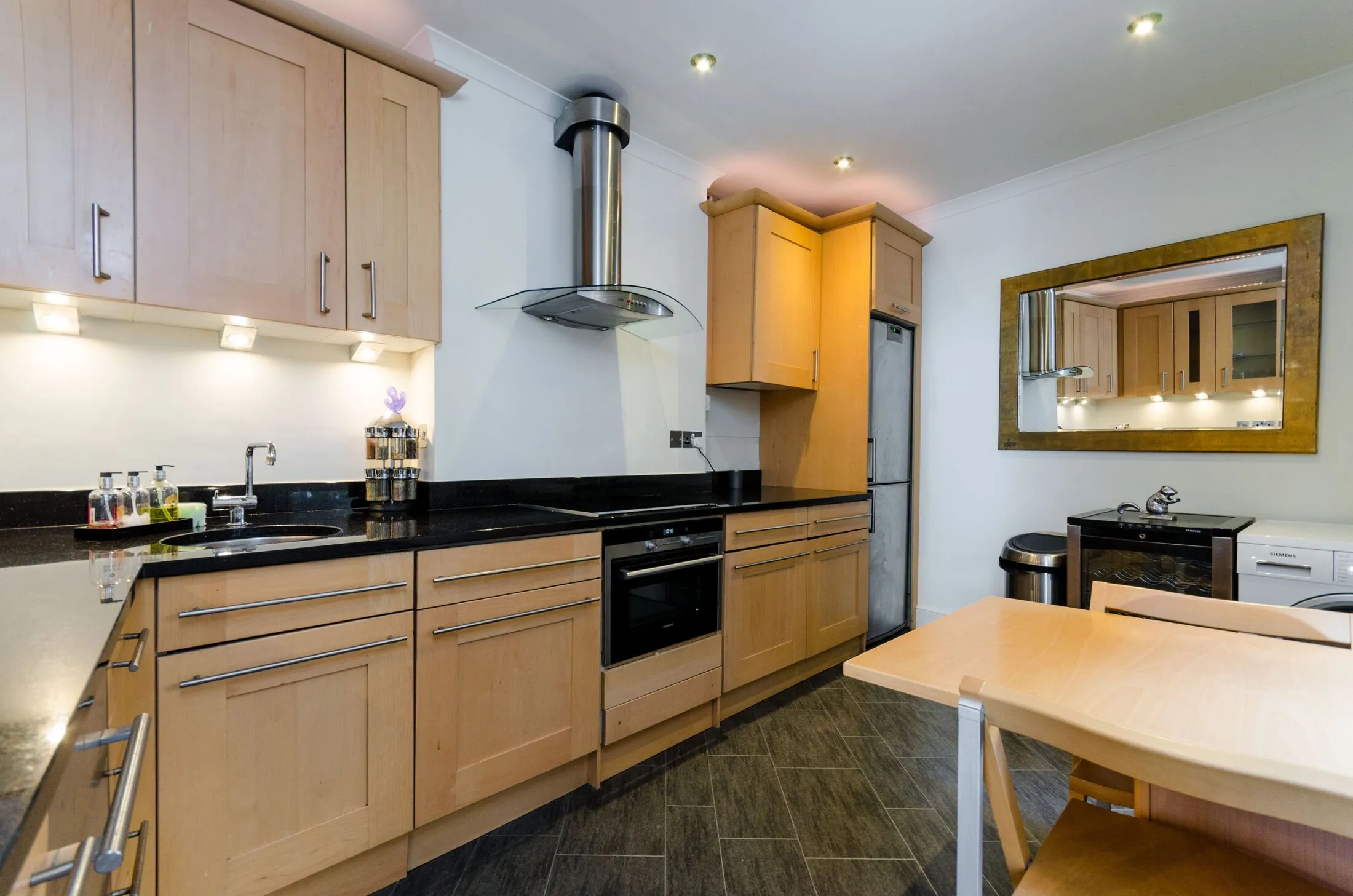 Flat North End Road in Greater London