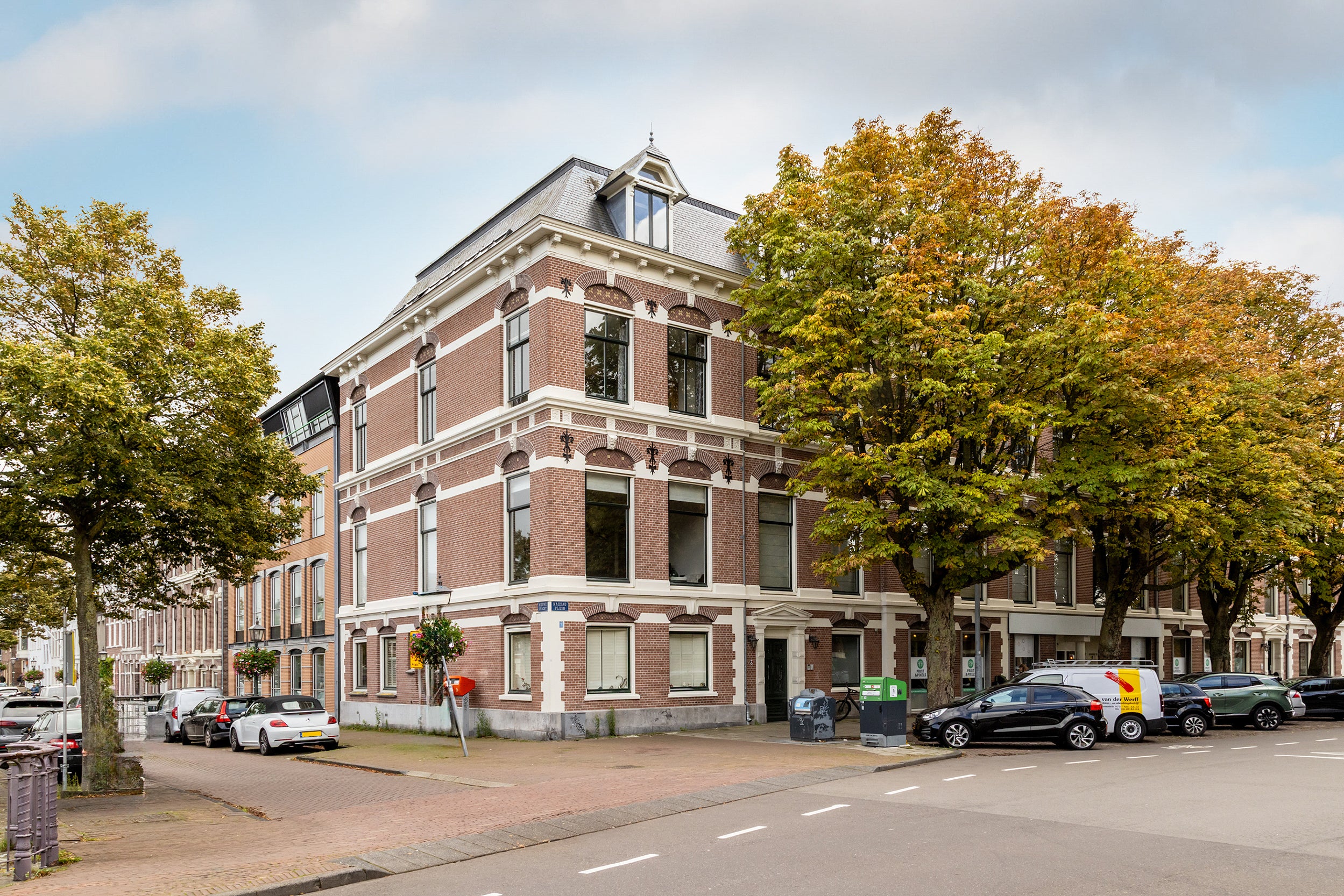 Appartement Nassauplein 12 in Haarlem