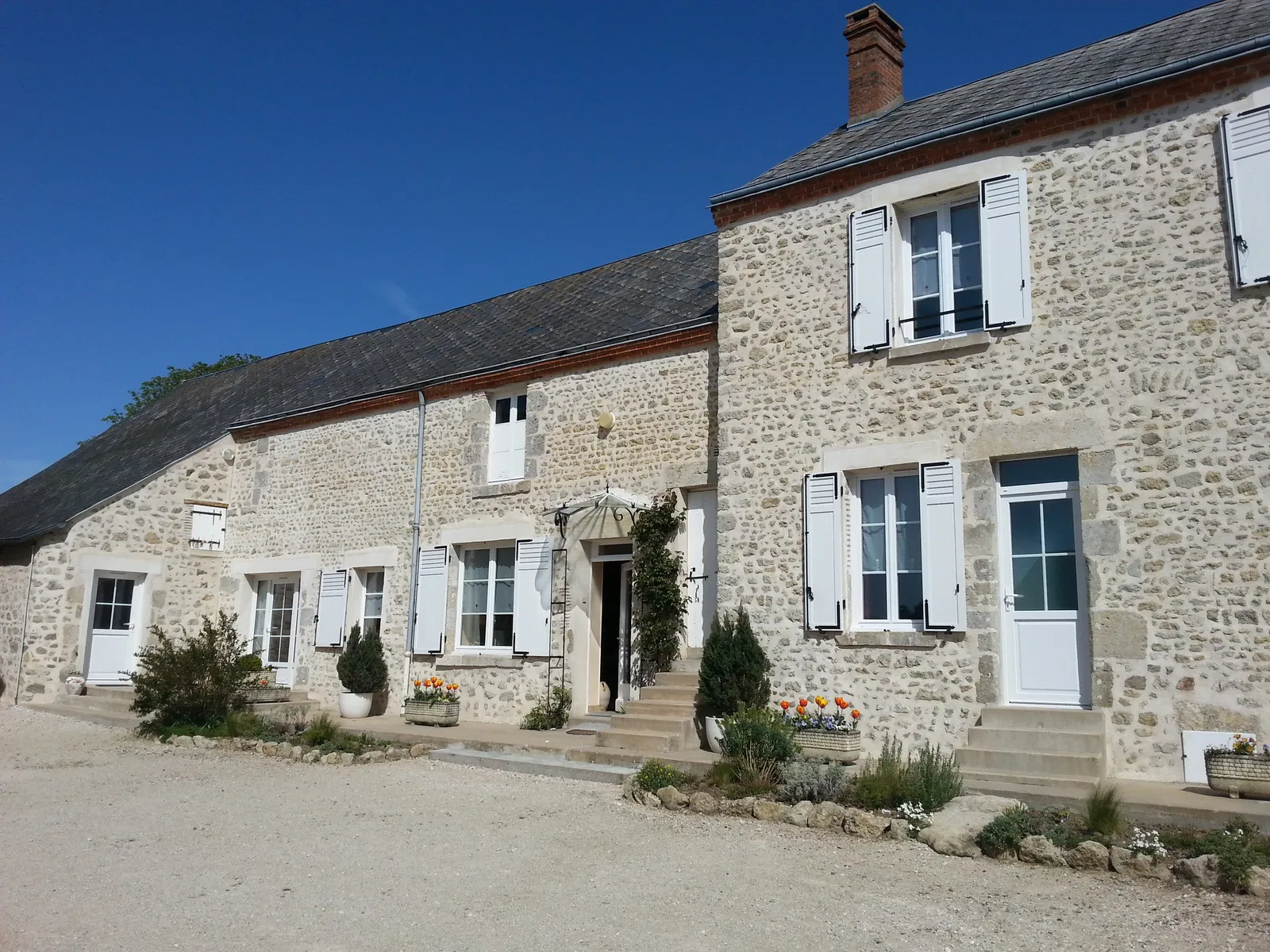 Chambre Rue de La Poterie à Donnery