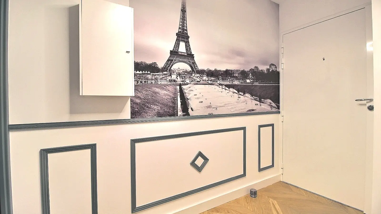 Flat Rue de Lourmel in Paris