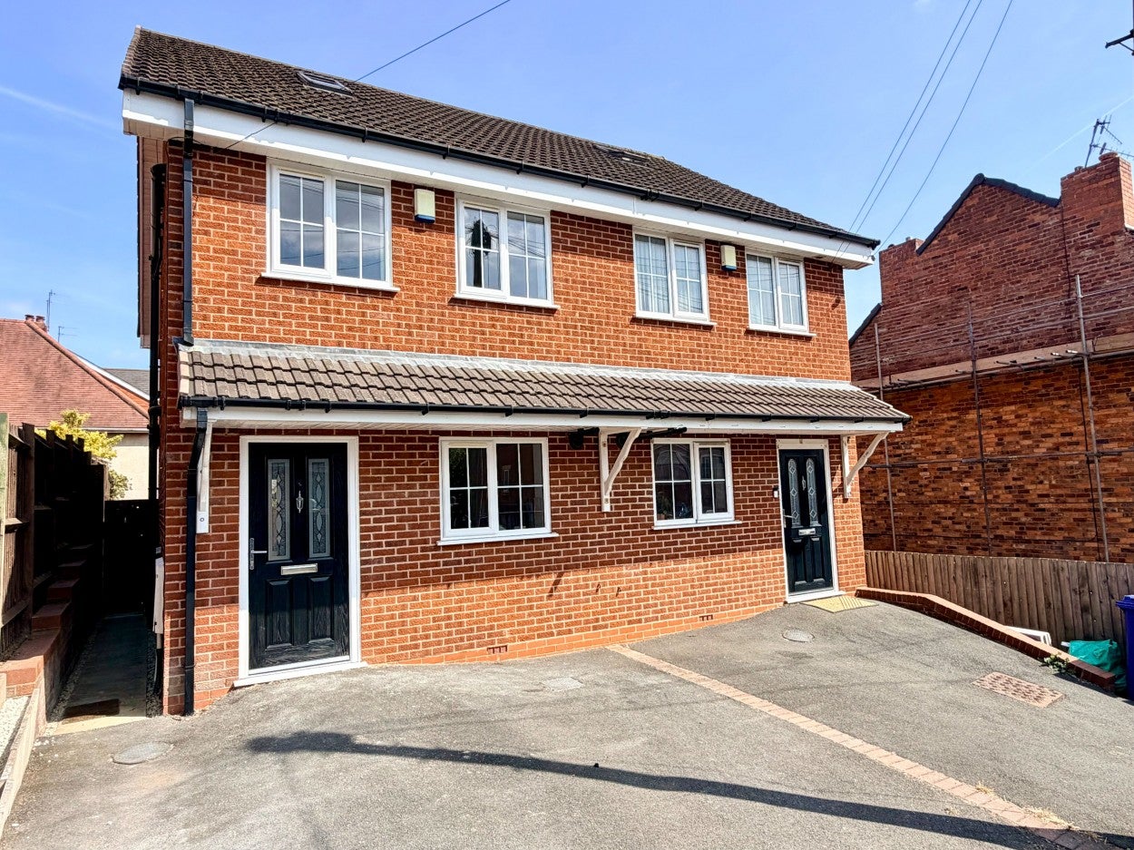 House Bird Street in Dudley