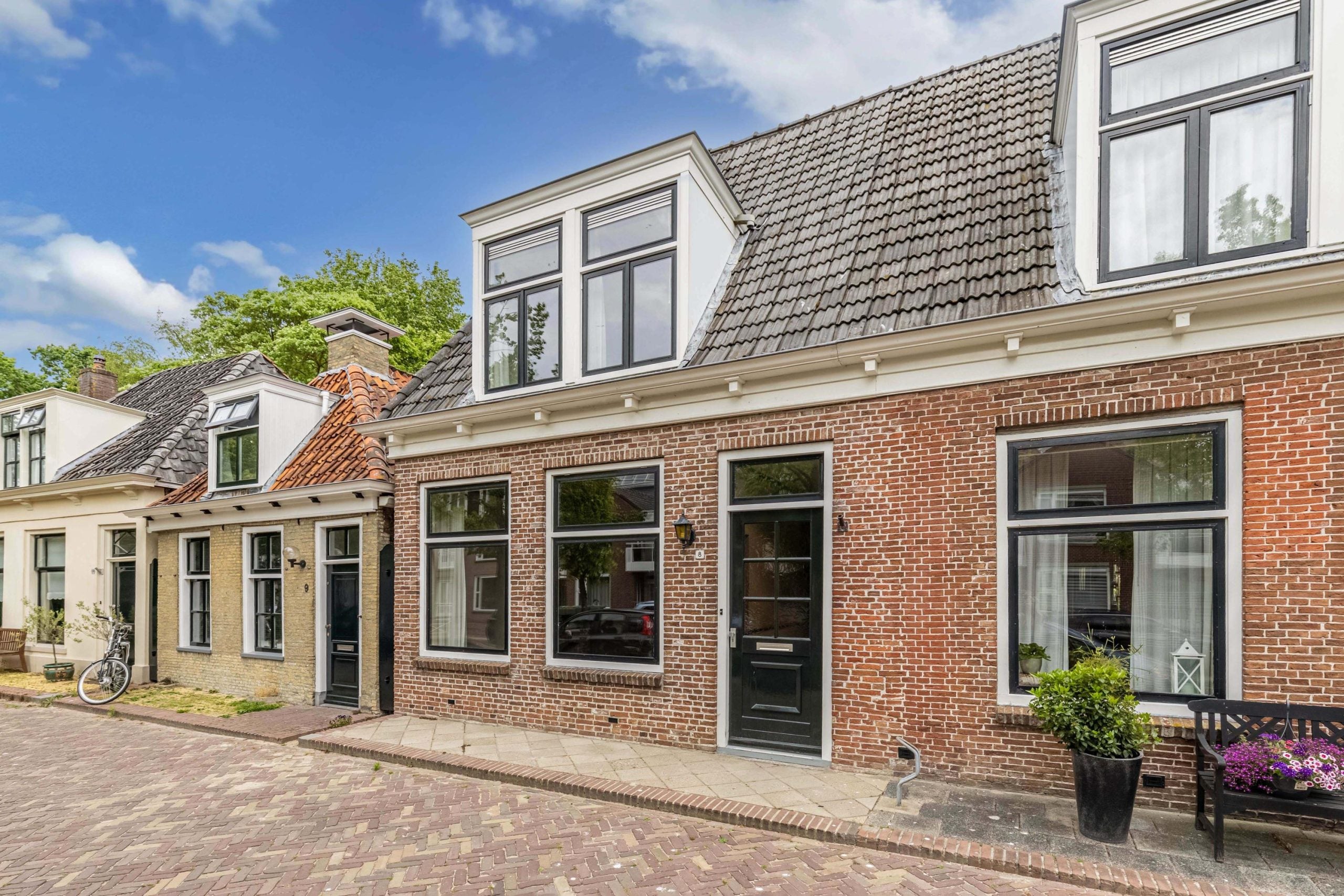 Huis Nieuwe Hof 8 in Franeker