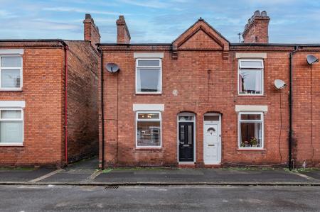 House Huxley Street in Northwich