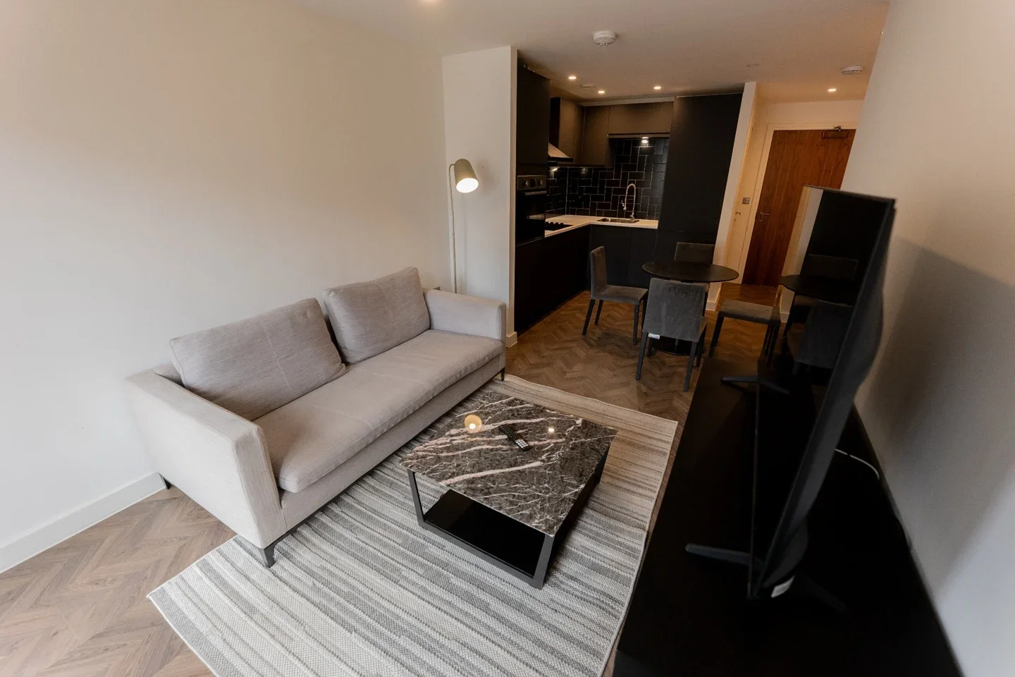 Flat Seel Street in Liverpool