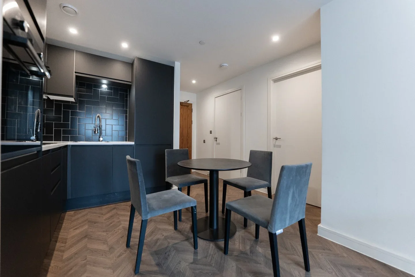 Flat Seel Street in Liverpool