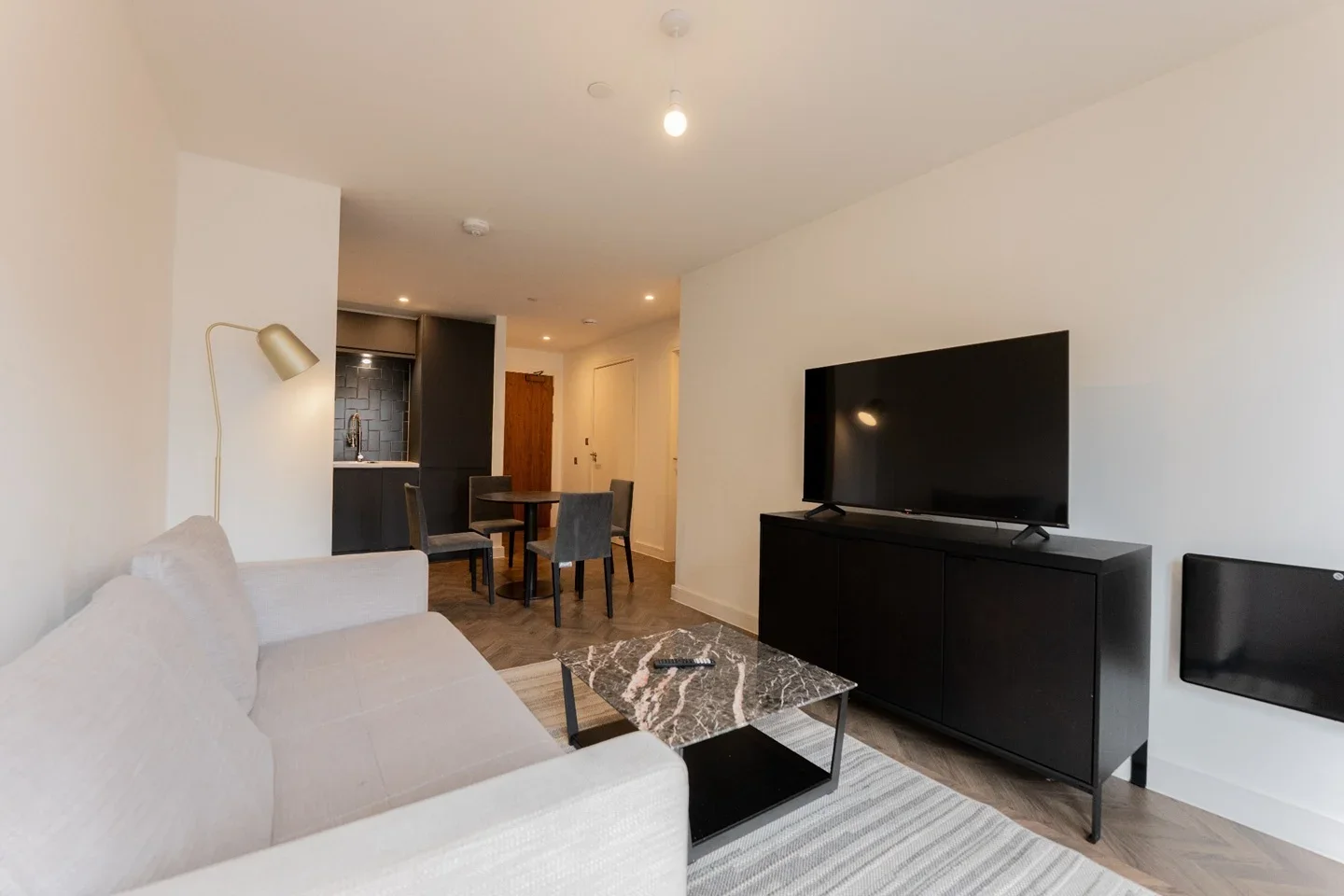 Flat Seel Street in Liverpool