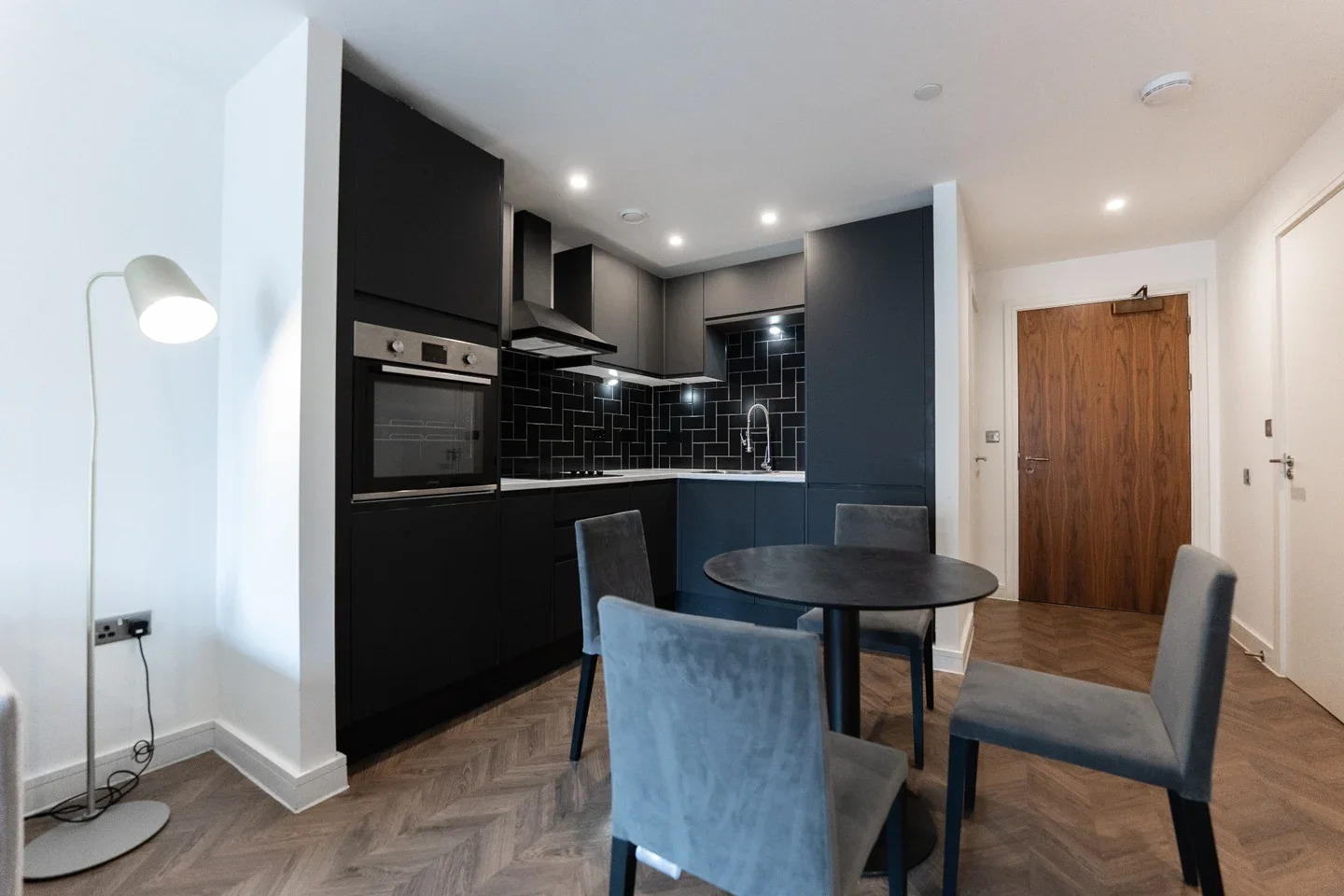 Flat Seel Street in Liverpool