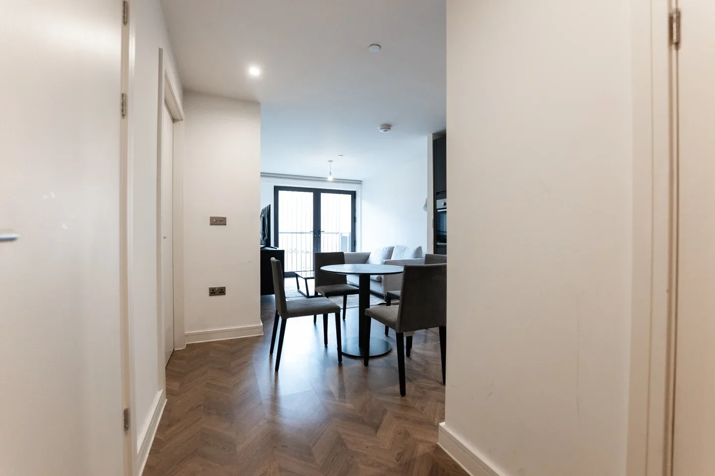 Flat Seel Street in Liverpool