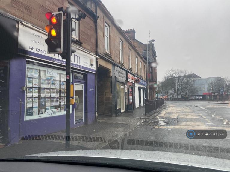 Flat Sunnyside Road in Coatbridge