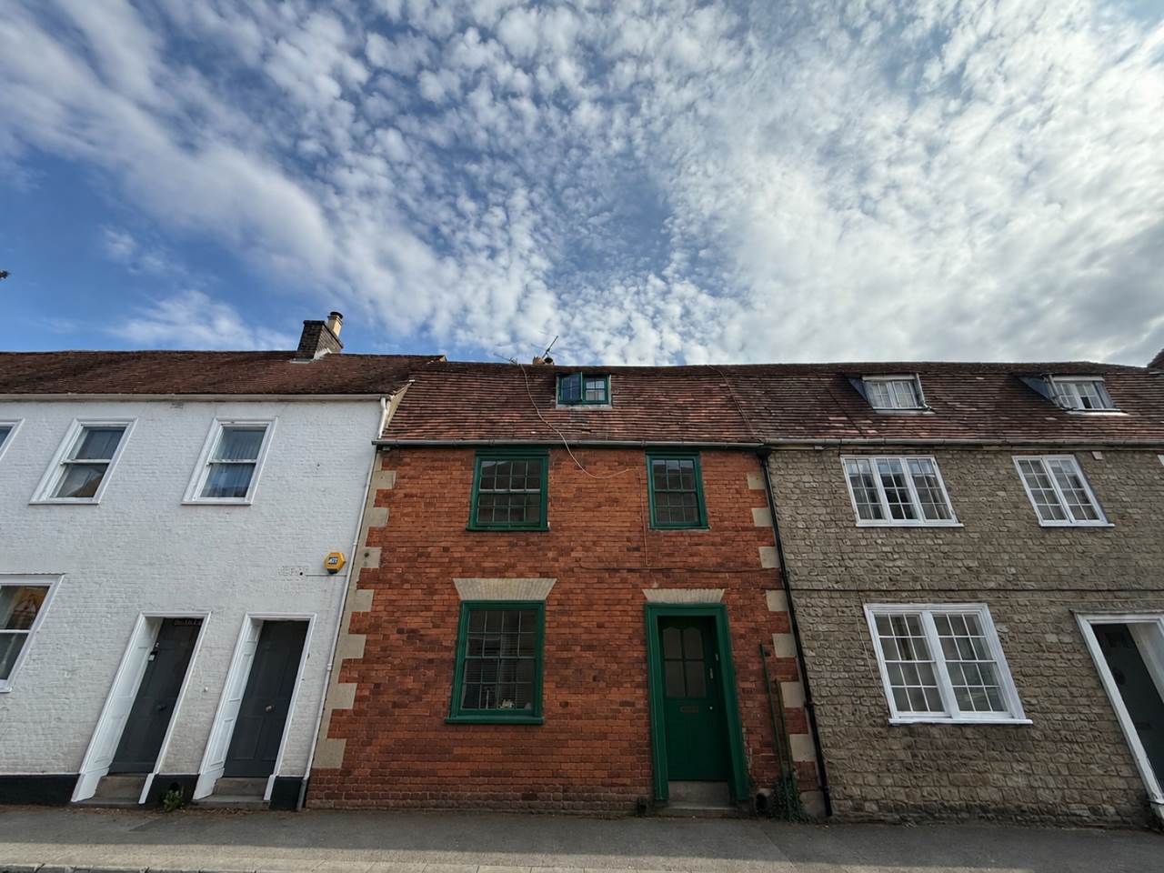 Flat Church Street in Warminster