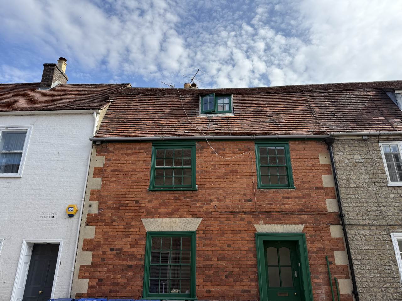 Flat Church Street in Warminster