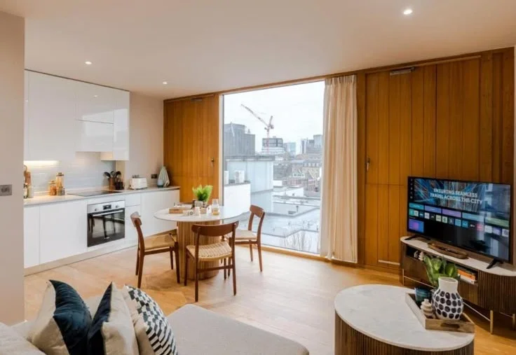 Flat Northdown Street in Greater London