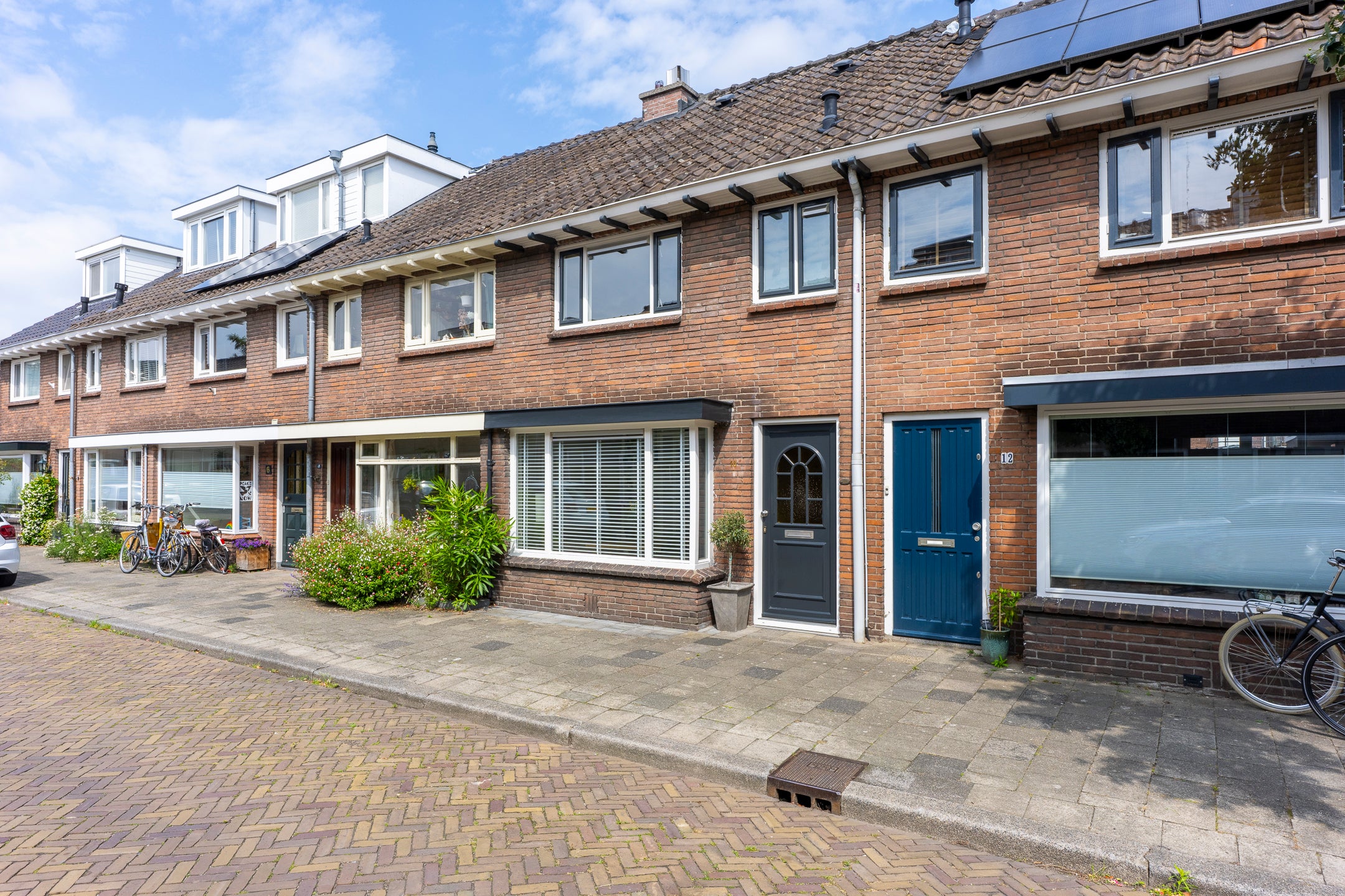 Huis F. Koolhovenstraat 10 in Utrecht