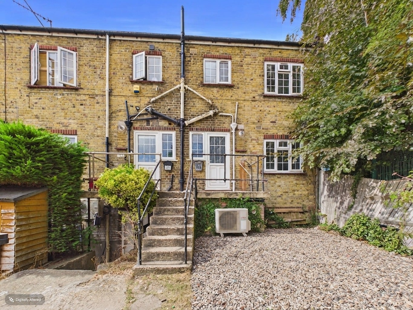 Flat Lawn Lane in Dacorum
