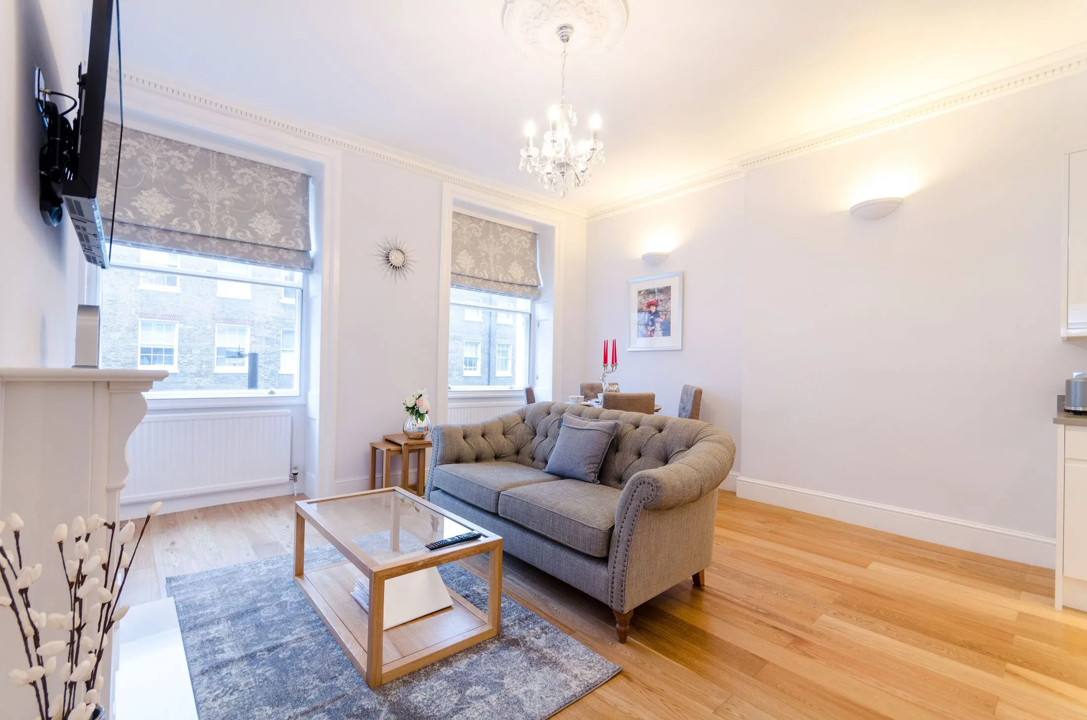 Flat Gloucester Place in City of Westminster