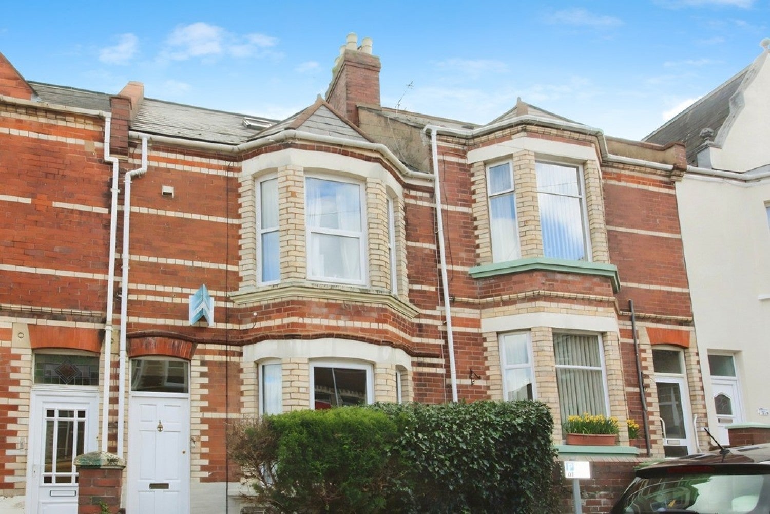 House Monks Road in Exeter