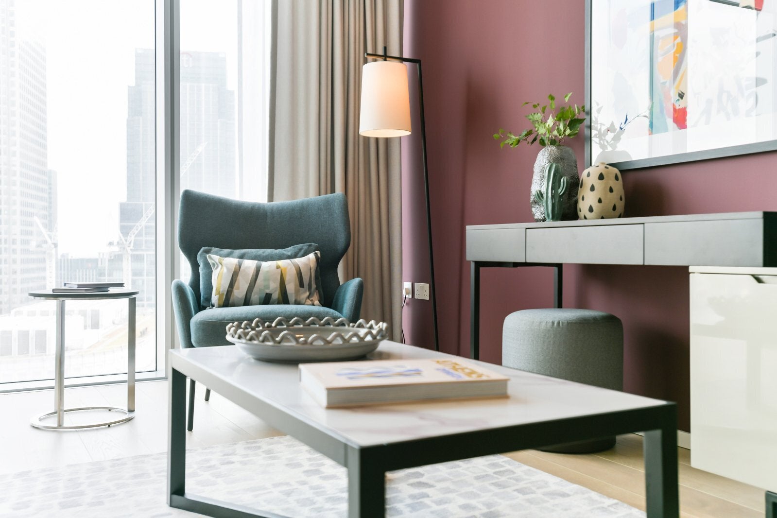 Flat Newfoundland Place in Greater London